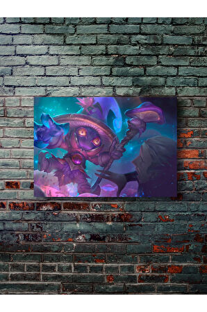 Veigar - Oyun Posterleri, Özel Tasarım Kağıt Poster