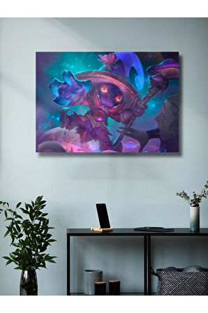 Veigar - Oyun Posterleri, Özel Tasarım Kağıt Poster