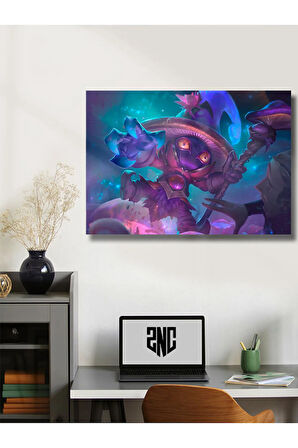 Veigar - Oyun Posterleri, Özel Tasarım Kağıt Poster