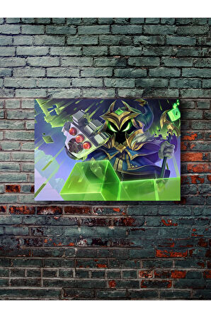 Veigar - Oyun Posterleri, Özel Tasarım Kağıt Poster