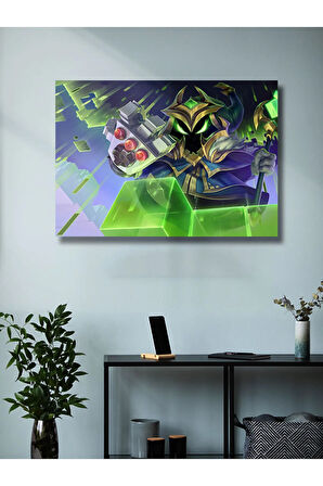 Veigar - Oyun Posterleri, Özel Tasarım Kağıt Poster