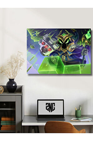 Veigar - Oyun Posterleri, Özel Tasarım Kağıt Poster