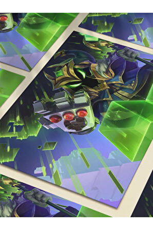 Veigar - Oyun Posterleri, Özel Tasarım Kağıt Poster