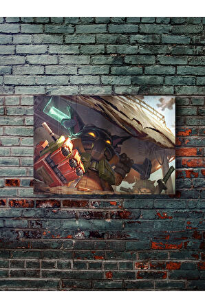 Veigar - Oyun Posterleri, Özel Tasarım Kağıt Poster