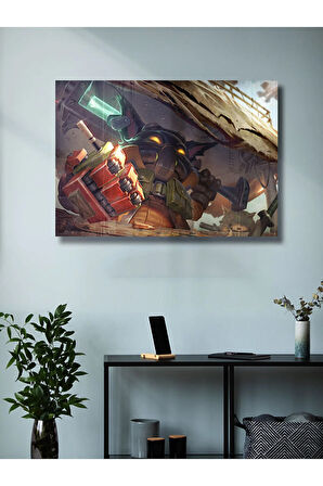 Veigar - Oyun Posterleri, Özel Tasarım Kağıt Poster