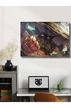 Veigar - Oyun Posterleri, Özel Tasarım Kağıt Poster