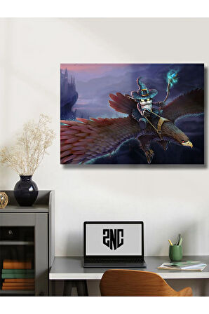Veigar - Oyun Posterleri, Özel Tasarım Kağıt Poster