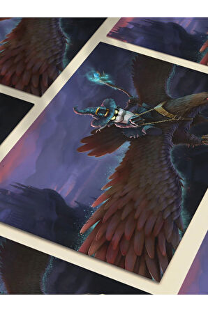 Veigar - Oyun Posterleri, Özel Tasarım Kağıt Poster