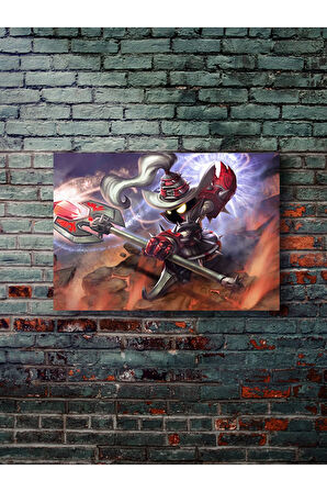 Veigar - Oyun Posterleri, Özel Tasarım Kağıt Poster