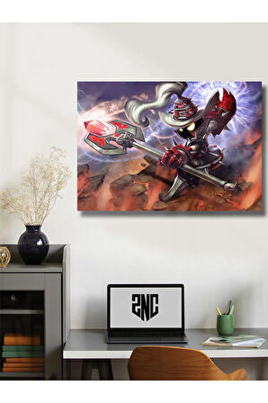 Veigar - Oyun Posterleri, Özel Tasarım Kağıt Poster