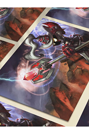 Veigar - Oyun Posterleri, Özel Tasarım Kağıt Poster