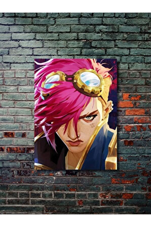 Vi - Oyun Posterleri, Özel Tasarım Kağıt Poster