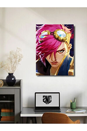 Vi - Oyun Posterleri, Özel Tasarım Kağıt Poster