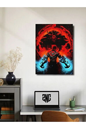 Vi - Oyun Posterleri, Özel Tasarım Kağıt Poster