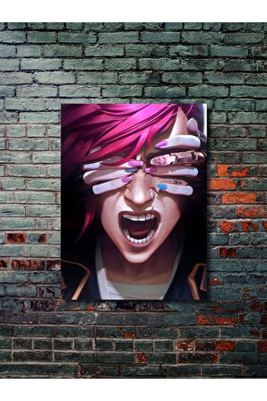 Vi - Oyun Posterleri, Özel Tasarım Kağıt Poster