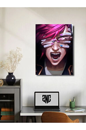 Vi - Oyun Posterleri, Özel Tasarım Kağıt Poster