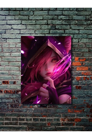 Xayah - Oyun Posterleri, Özel Tasarım Kağıt Poster