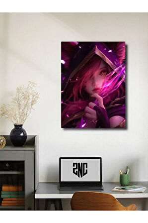 Xayah - Oyun Posterleri, Özel Tasarım Kağıt Poster