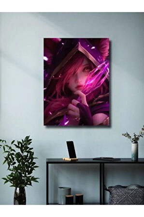 Xayah - Oyun Posterleri, Özel Tasarım Kağıt Poster