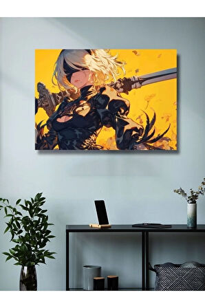 Nier Automata - Gaming Posterleri, Özel Tasarım Kağıt Poster, Duvar Sanatı