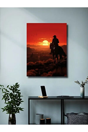 Arthur Morgan - Red Dead Redemption - Gaming Posterleri, Özel Tasarım Kağıt Poster, Duvar Sanatı