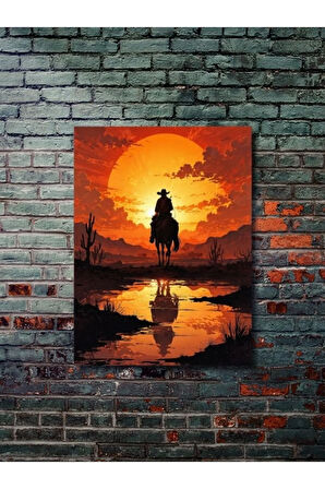 Red Dead Redemption - Gaming Posterleri, Özel Tasarım Kağıt Poster, Duvar Sanatı