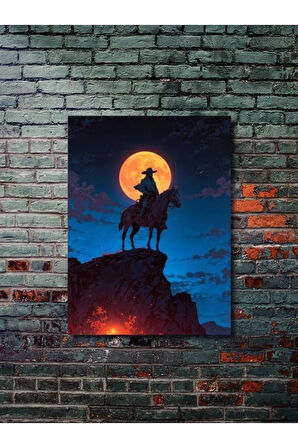 Red Dead Redemption - Gaming Posterleri, Özel Tasarım Kağıt Poster, Duvar Sanatı