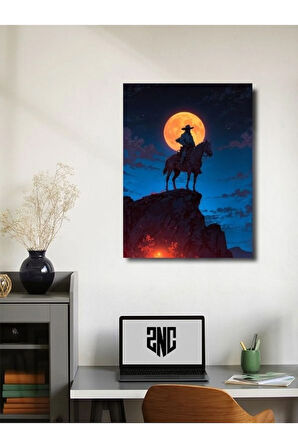 Red Dead Redemption - Gaming Posterleri, Özel Tasarım Kağıt Poster, Duvar Sanatı