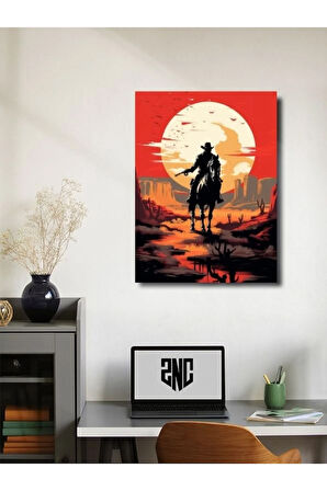 Red Dead Redemption - Gaming Posterleri, Özel Tasarım Kağıt Poster, Duvar Sanatı