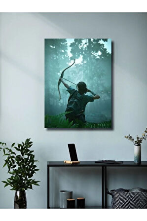 Ellie, The Last Of Us, Eşsiz Tasarım Oyun, Karakter Posterleri, Özel Tasarım Kağıt Poster,