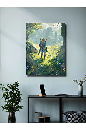 Zelda - Gaming Posterleri, Özel Tasarım Kağıt Poster, Duvar Sanatı