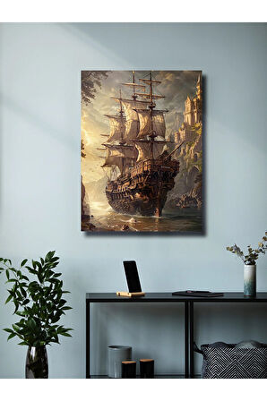 Tarih ve Mitoloji Temalı Poster, Özel Tasarım Kağıt Poster, Duvar Sanatı