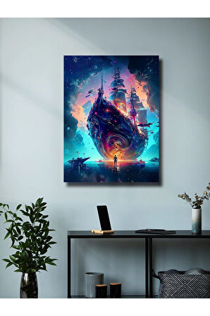 Tarih ve Mitoloji Temalı Poster, Özel Tasarım Kağıt Poster, Duvar Sanatı