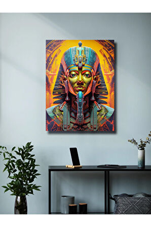 Firavun, Eşsiz Tasarım Tarih, Mitoloji, Karakter Posterleri, Özel Tasarım Kağıt Poster,