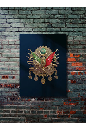 Osmanlı, Eşsiz Tasarım Tarih, Mitoloji, Karakter Posterleri, Özel Tasarım Kağıt Poster,