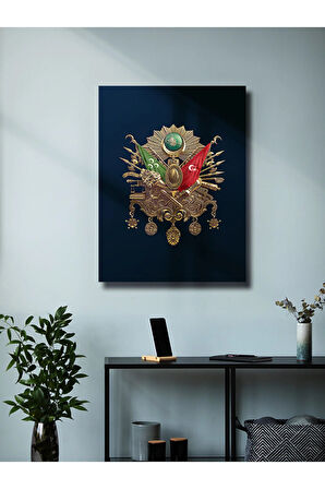 Osmanlı, Eşsiz Tasarım Tarih, Mitoloji, Karakter Posterleri, Özel Tasarım Kağıt Poster,