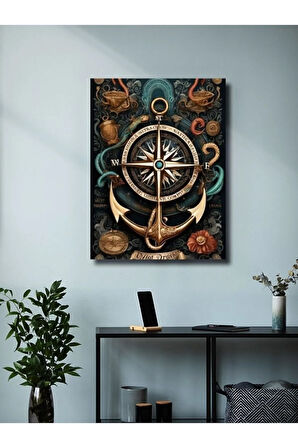 Korsan Temalı Posterler, Mitoloji, Karakter Posterleri, Özel Tasarım Kağıt Poster,