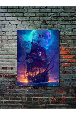 Tarih ve Mitoloji Temalı Poster, Özel Tasarım Kağıt Poster, Duvar Sanatı