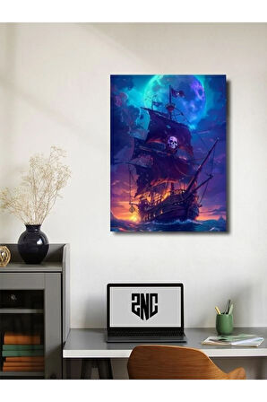 Tarih ve Mitoloji Temalı Poster, Özel Tasarım Kağıt Poster, Duvar Sanatı