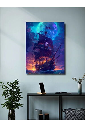 Tarih ve Mitoloji Temalı Poster, Özel Tasarım Kağıt Poster, Duvar Sanatı