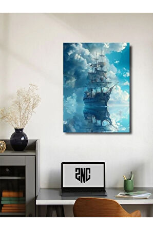 Korsan Temalı Posterler, Mitoloji, Karakter Posterleri, Özel Tasarım Kağıt Poster,