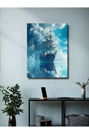 Korsan Temalı Posterler, Mitoloji, Karakter Posterleri, Özel Tasarım Kağıt Poster,