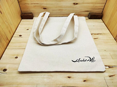 Salvador Dali - Kanvas Omuz Çantası 35x40cm %100 Pamuk