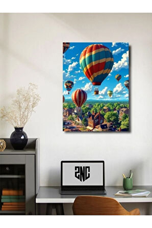 Manzara, Doğa Temalı Poster, Özel Tasarım Kağıt Poster, Duvar Sanatı