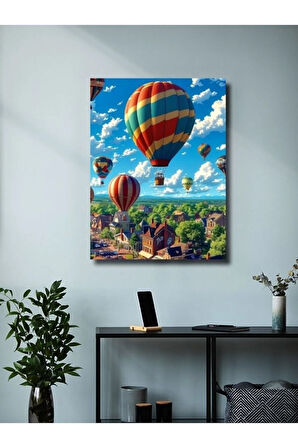 Manzara, Doğa Temalı Poster, Özel Tasarım Kağıt Poster, Duvar Sanatı