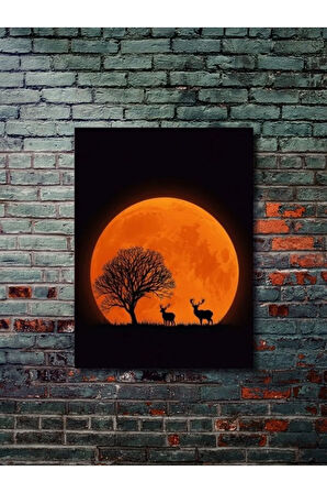 Manzara, Doğa Temalı Poster, Özel Tasarım Kağıt Poster, Duvar Sanatı