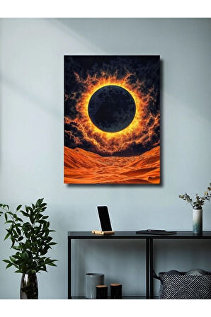 Manzara, Doğa Temalı Poster, Özel Tasarım Kağıt Poster, Duvar Sanatı