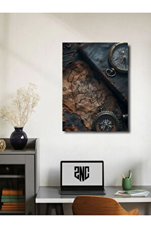 Harita Posterleri, Eşsiz Tasarım Tarih, Mitoloji, Harita Posterleri, Özel Tasarım Kağıt Poster,