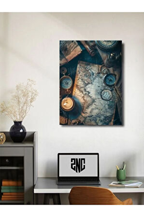 Harita Posterleri, Eşsiz Tasarım Tarih, Mitoloji, Harita Posterleri, Özel Tasarım Kağıt Poster,