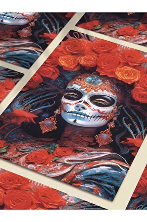 Özel Tasarım Kağıt Poster, Eşsiz Tasarım Tarih, Mitoloji, Karakter Posterleri,